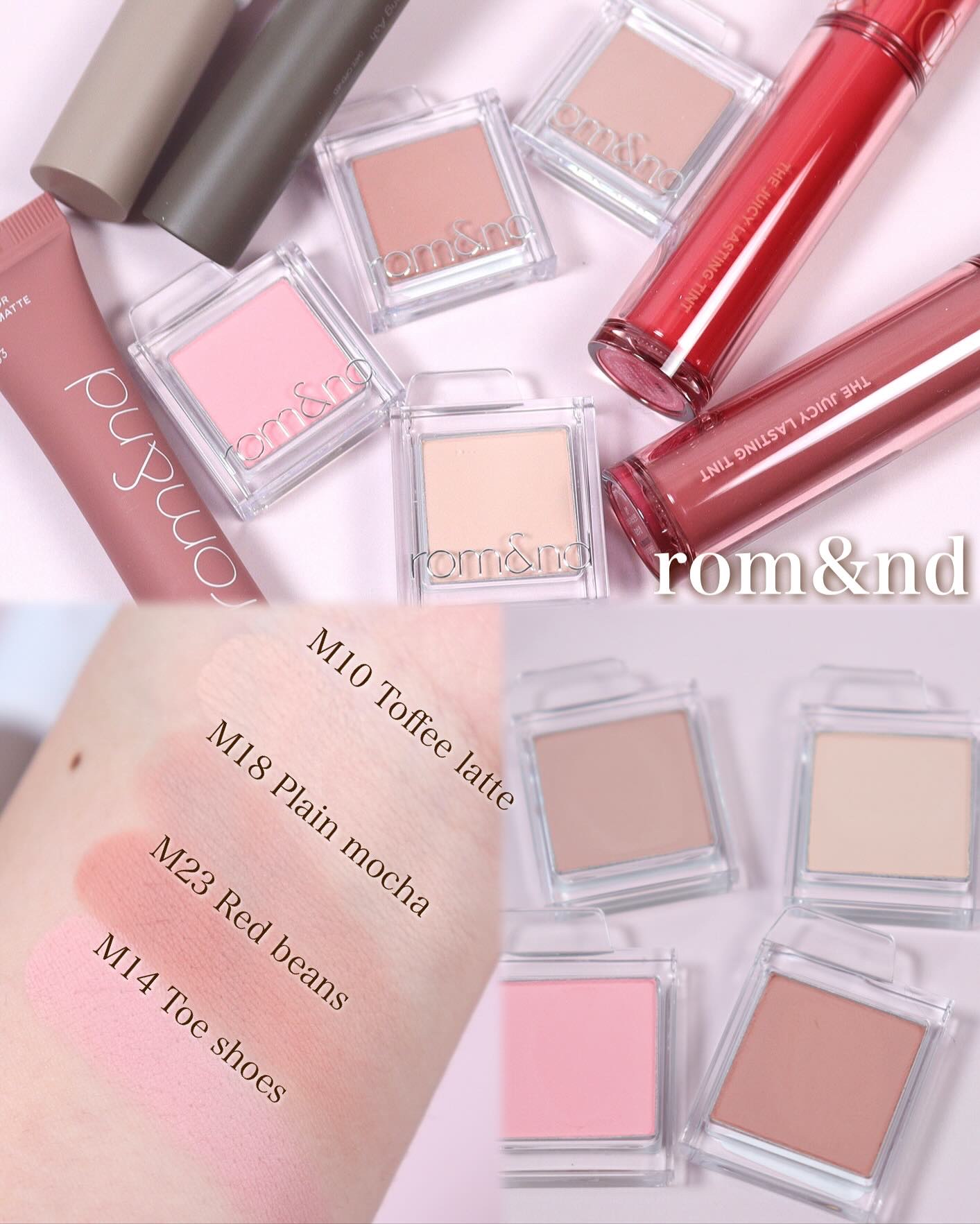 ハンオールブロウカラ/rom&nd/眉マスカラを使ったクチコミ（3枚目）