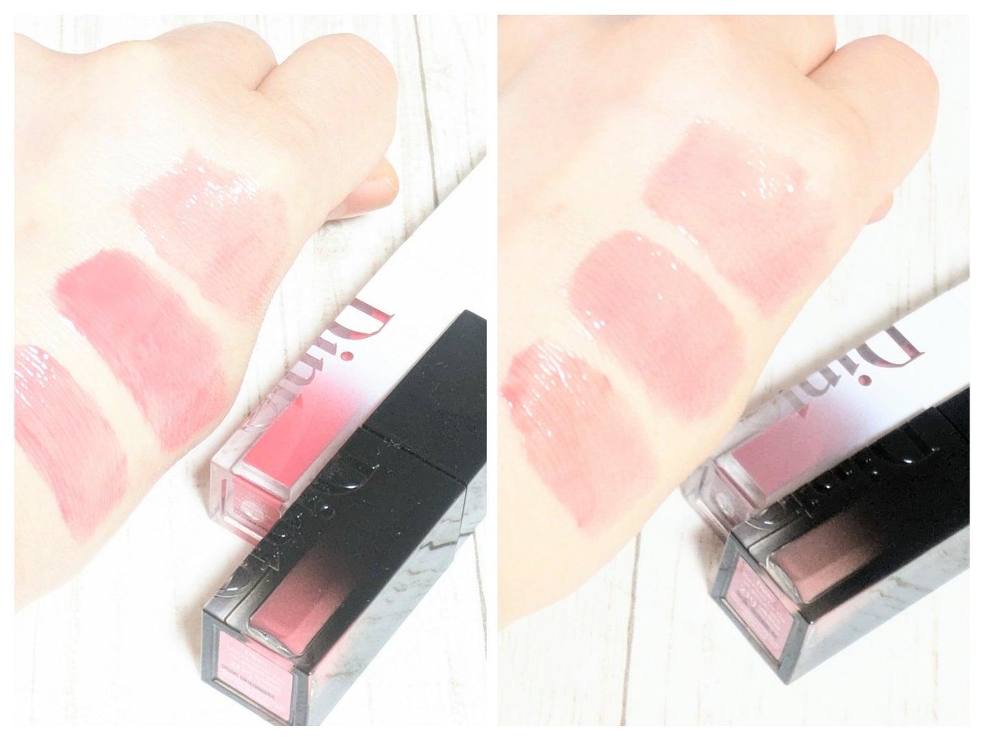 ブラーグロイリップティント/Dinto/リップティントを使ったクチコミ(9枚目)