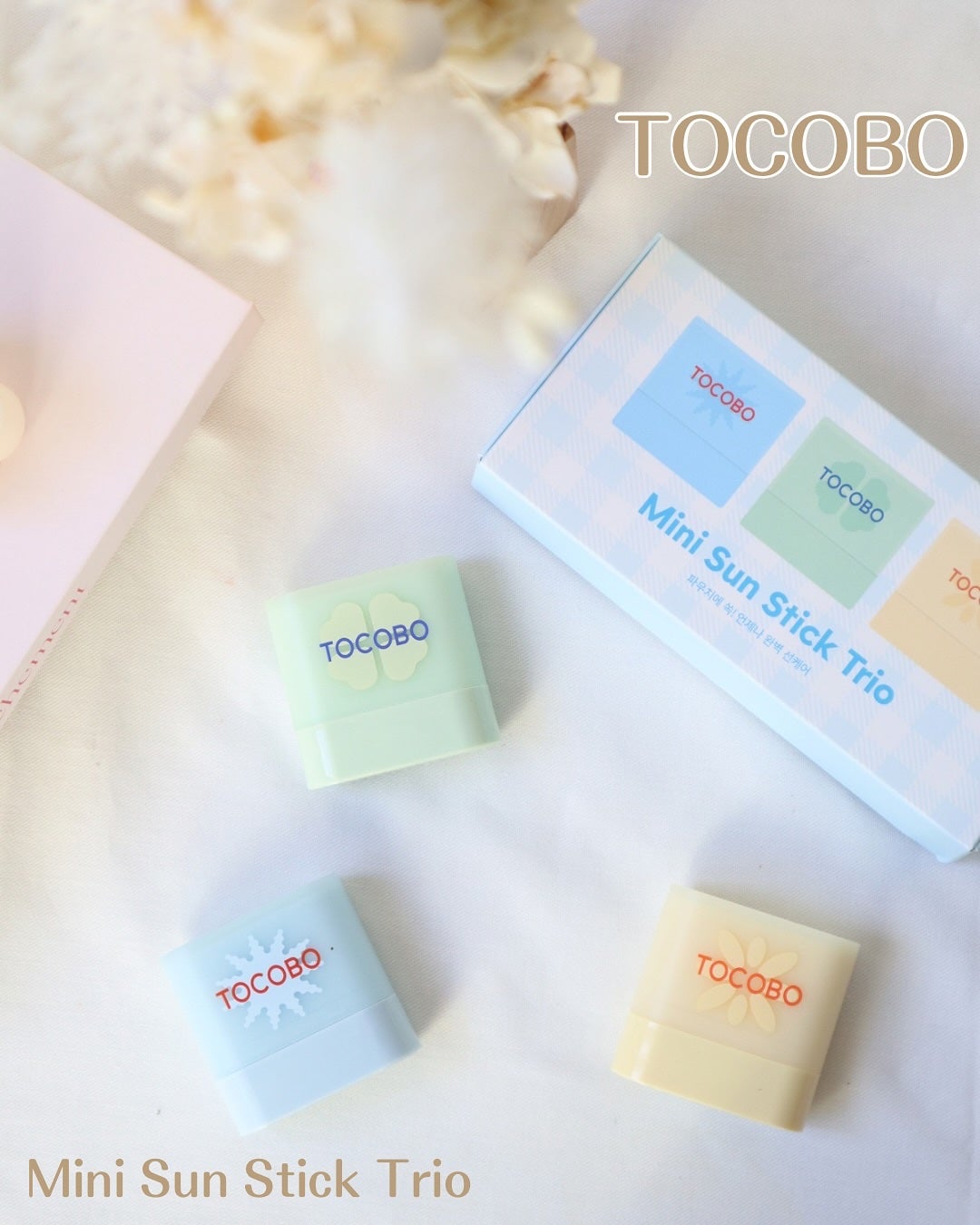 コットンソフトサンスティック/TOCOBO/日焼け止めスティックを使ったクチコミ(1枚目)