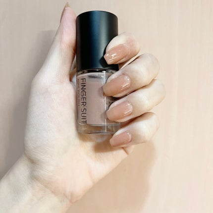 FINGER SUIT ネイルポリッシュ/FINGER SUIT/マニキュアを使ったクチコミ(4枚目)