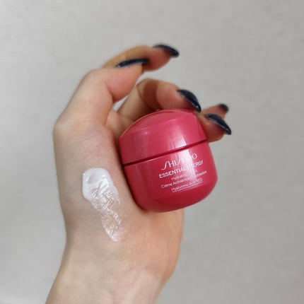 エッセンシャルイネルジャ ハイドレーティング クリーム/SHISEIDO/フェイスクリームを使ったクチコミ(8枚目)