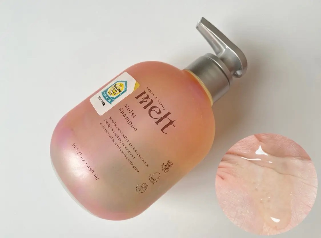 メルト モイストシャンプー／トリートメント/melt/市販シャンプーを使ったクチコミ（2枚目）