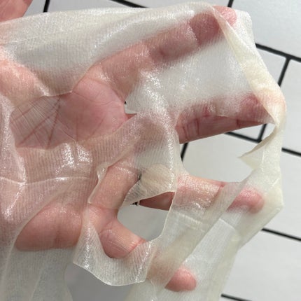 VC+3 Bright Banana Peel Mask/LIALUSTER/シートマスク・パックを使ったクチコミ(2枚目)