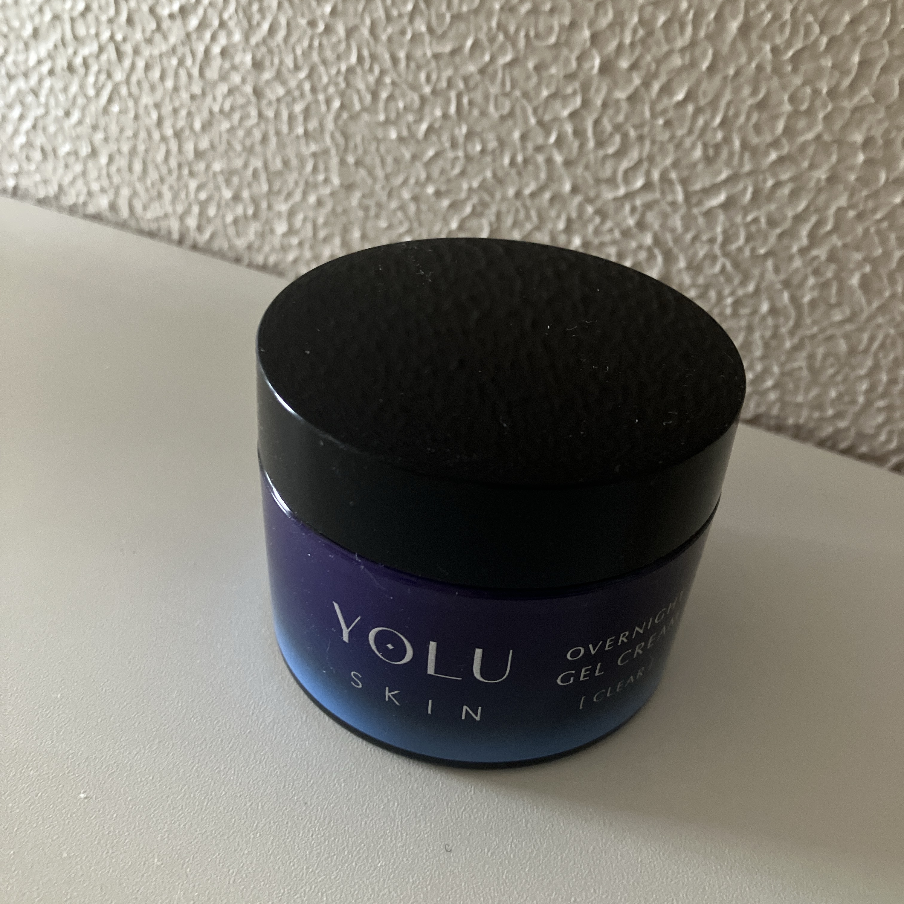 ヨル スキン オーバーナイトジェルクリーム クリア/YOLU/フェイスクリームを使ったクチコミ（1枚目）