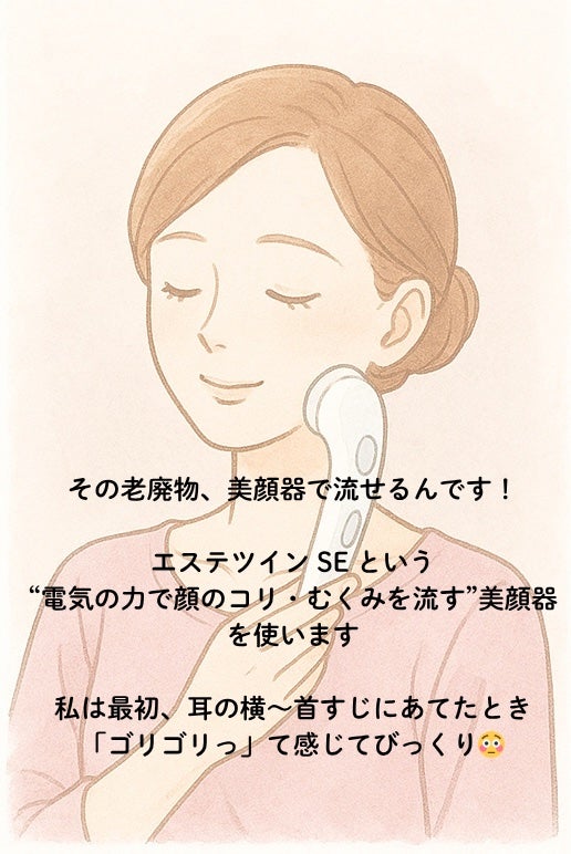 エステツイン SE/彩さ美/ボディケア美容家電を使ったクチコミ(3枚目)