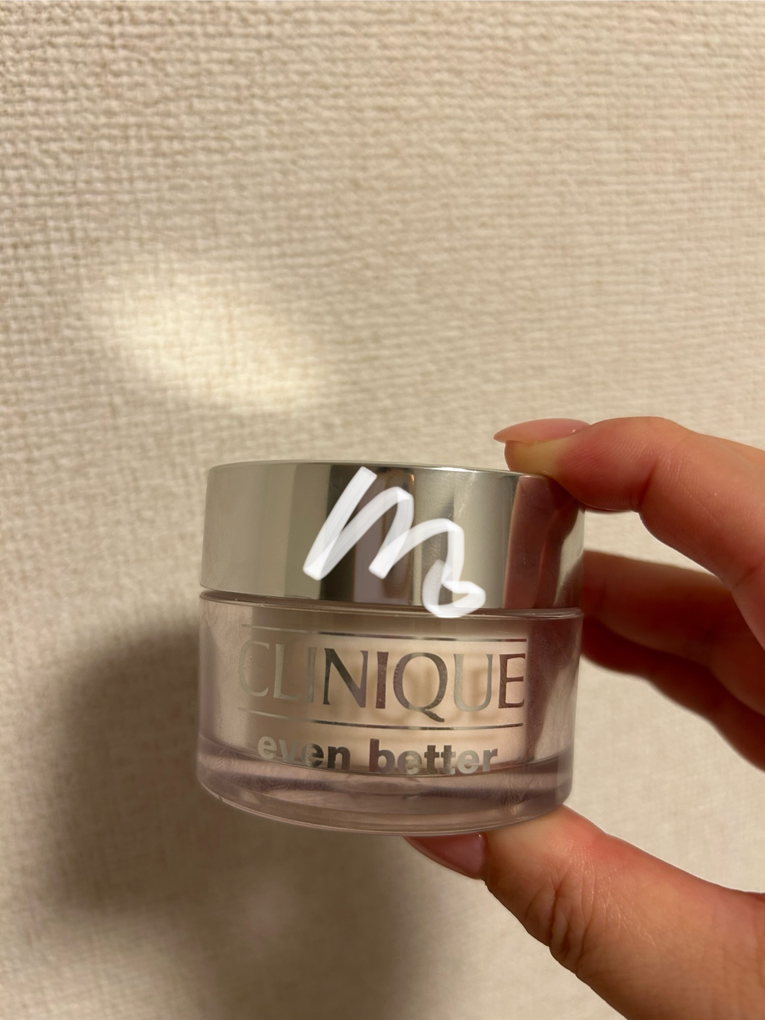 イーブン ベター ブライトニング ルース パウダーC/CLINIQUE/ルースパウダーを使ったクチコミ（1枚目）