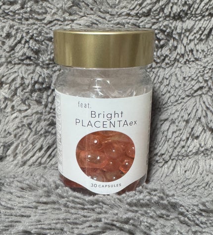 フィート ブライト プラセンタ エクソソーム【栄養機能食品 (ビタミンE)】/Feat./美容サプリメントを使ったクチコミ(3枚目)