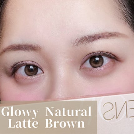 Glowy Natural 1Day/OLENS/カラーコンタクトレンズを使ったクチコミ(1枚目)