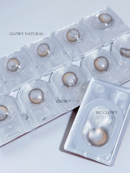Glowy 1day/OLENS/ワンデー(1DAY)カラコンを使ったクチコミ(3枚目)