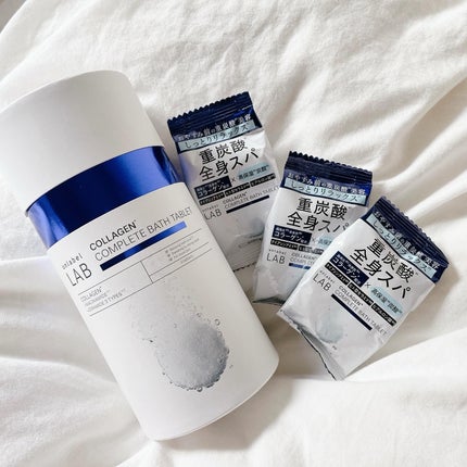 アンレーベル ラボ CO バスタブレット/unlabel/炭酸系入浴剤を使ったクチコミ(1枚目)