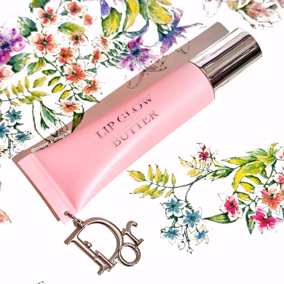 Dior ピンク リップグロス グリッター入り　セット DIOR】 ピンク ケア セット