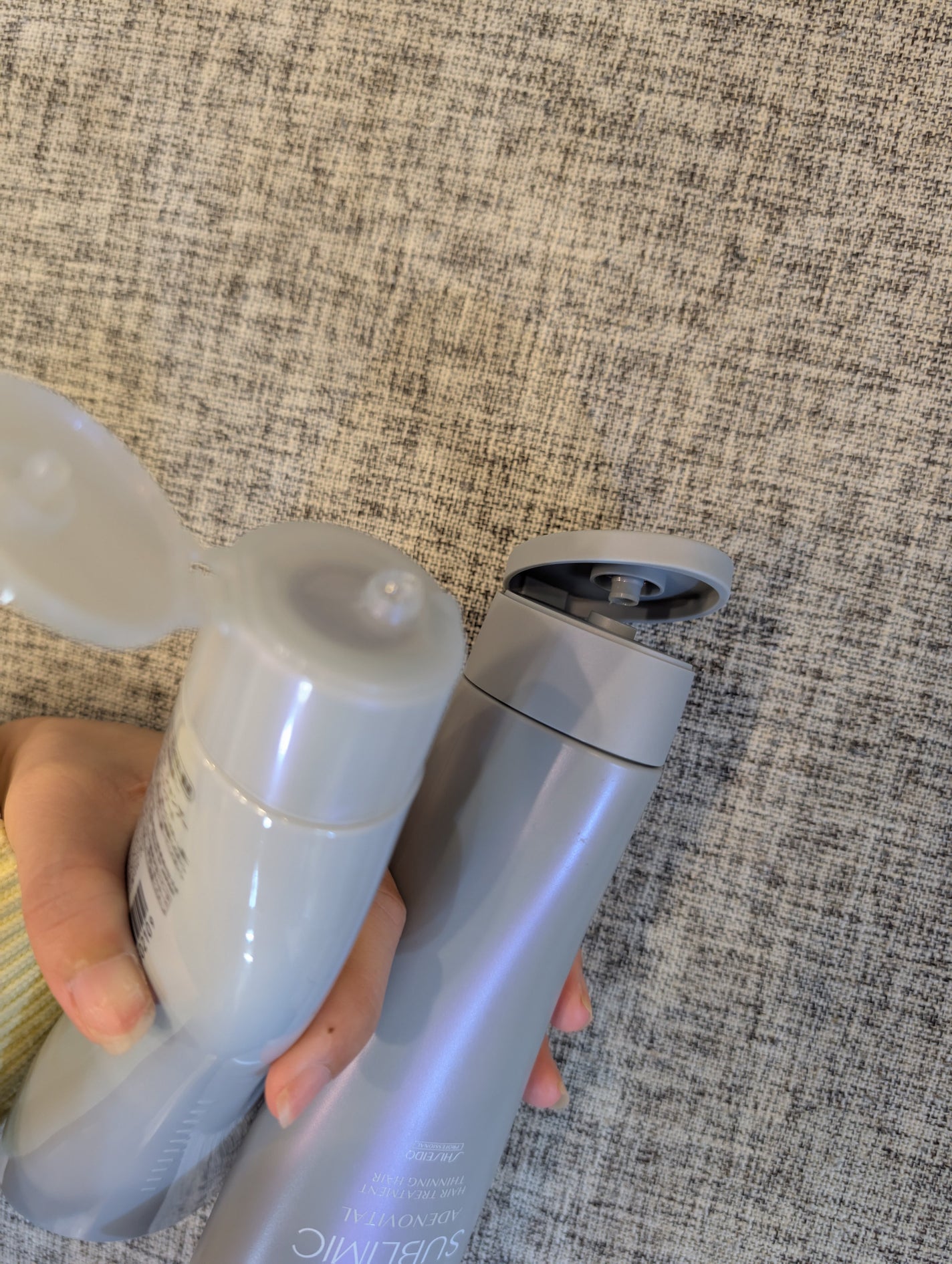 アデノバイタル ヘアトリートメント/サブリミック/洗い流すヘアトリートメントを使ったクチコミ(2枚目)