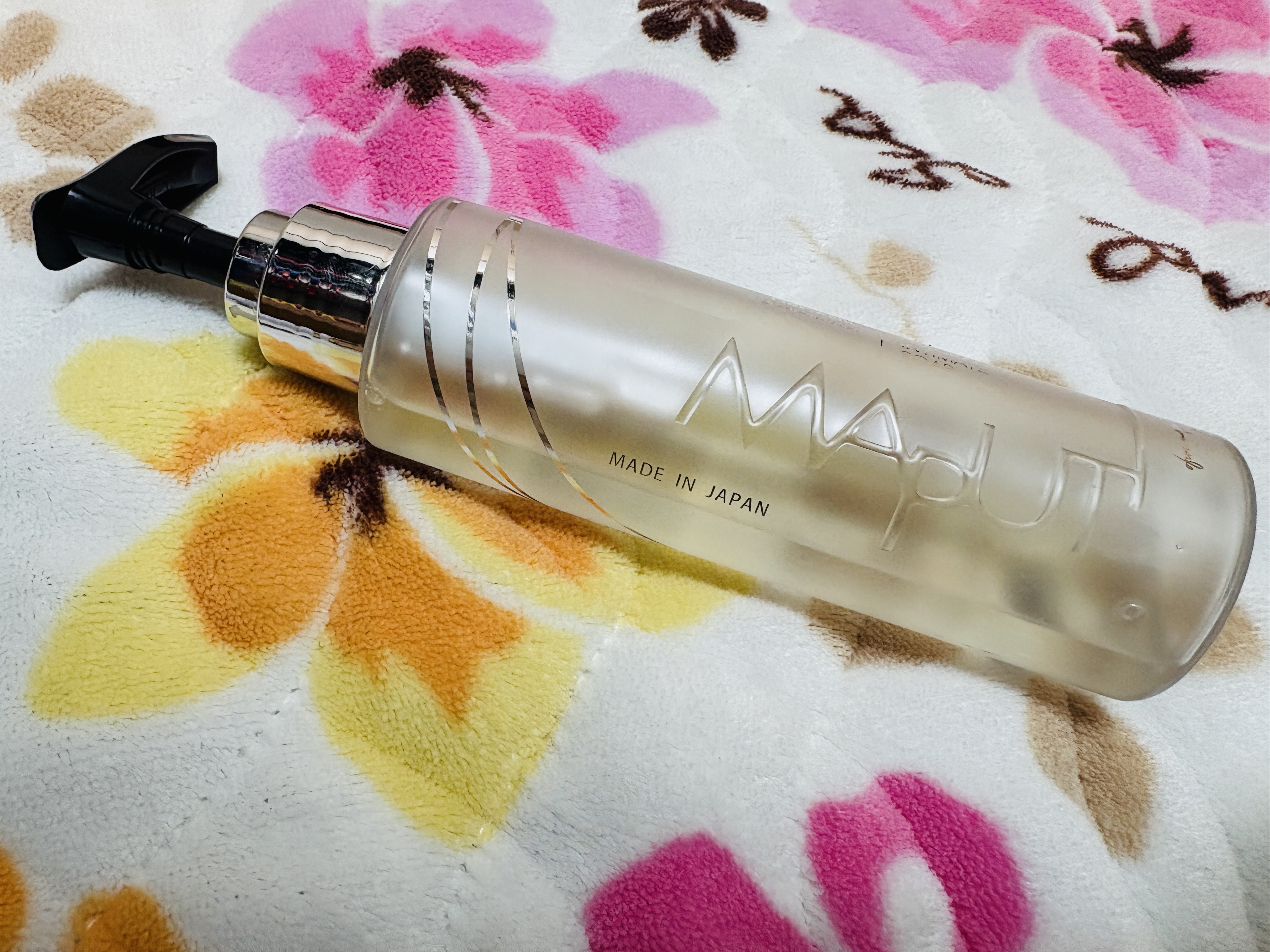 オーガニックフレグランスインティメイトソープ MAPUTI/MAPUTI/デリケートゾーンケアを使ったクチコミ（1枚目）