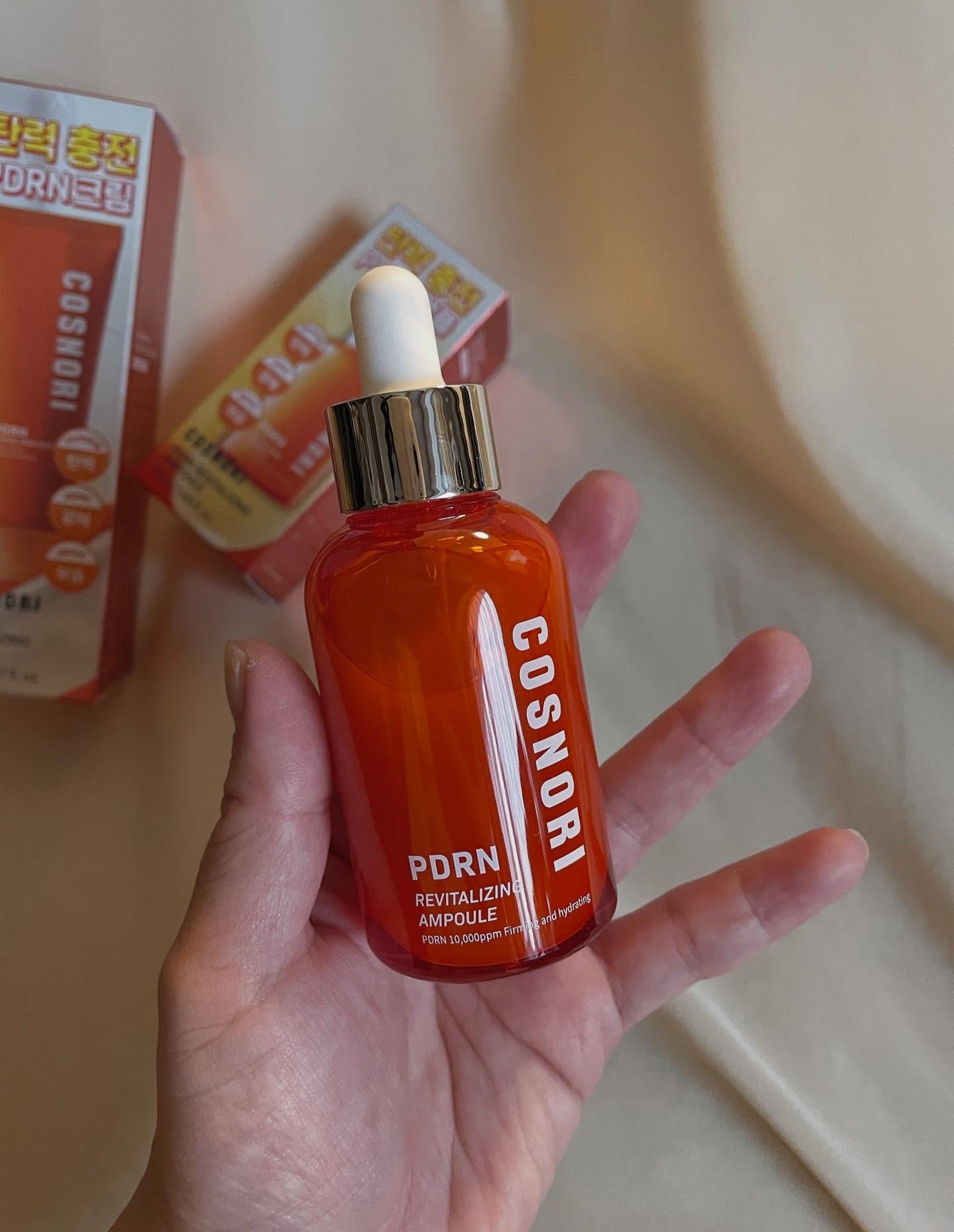 PDRN リバイタラジングアンプル/COSNORI/美容液を使ったクチコミ(3枚目)