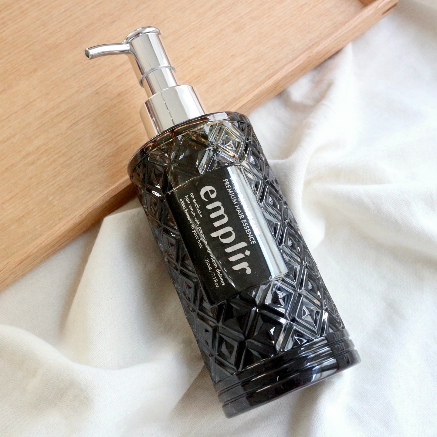 プレミアム ヘアエッセンス/emplir/ヘアマスク・ヘアパックを使ったクチコミ（1枚目）