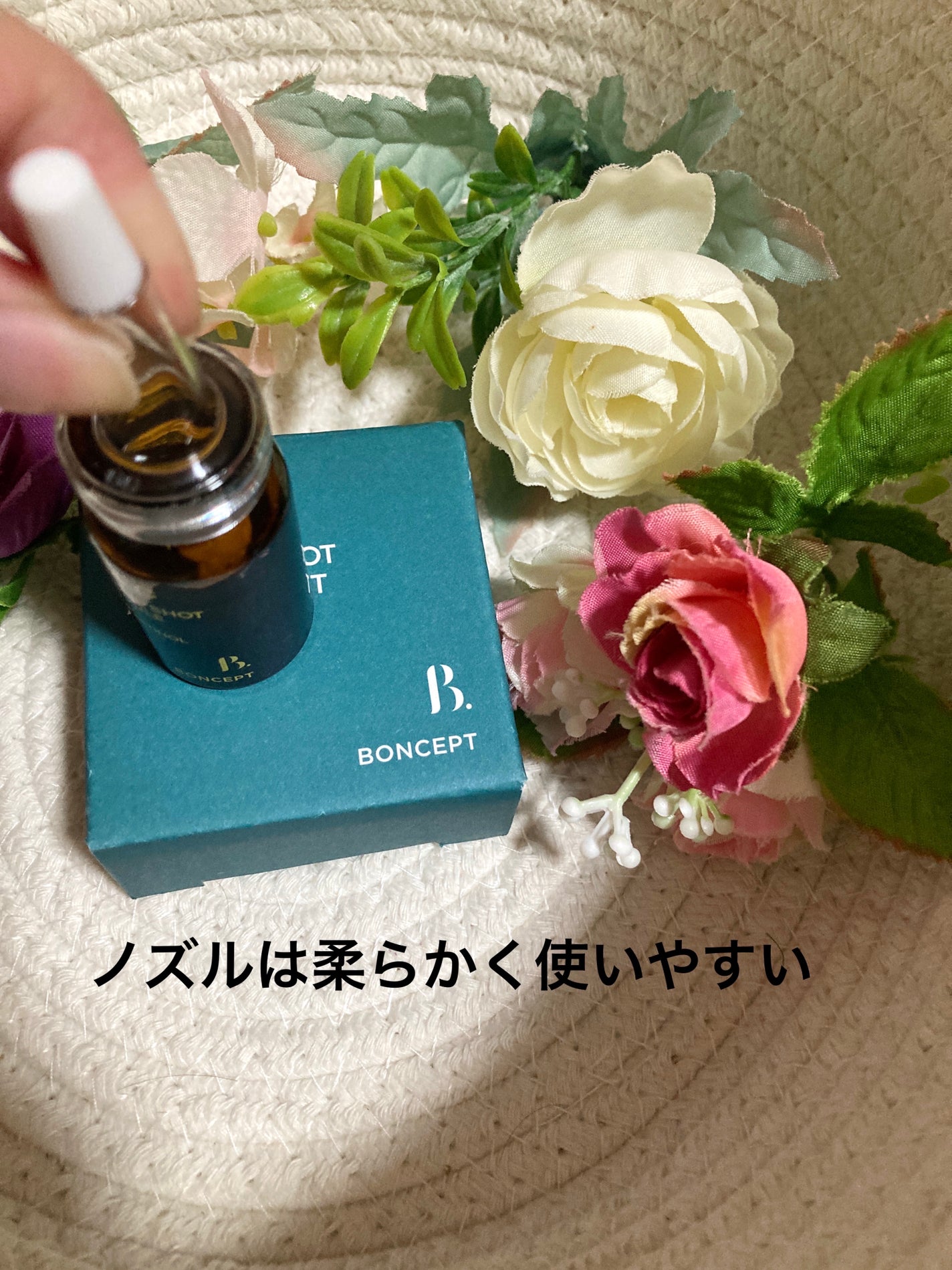 ビタC凍結乾燥ダブルショットアンプルキット/BONCEPT/美容液を使ったクチコミ(6枚目)