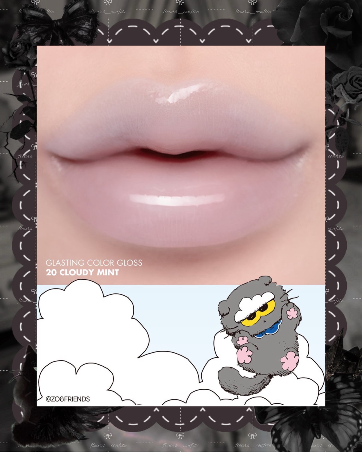 ジューシーラスティングティント/rom&nd/リップティントを使ったクチコミ（3枚目）