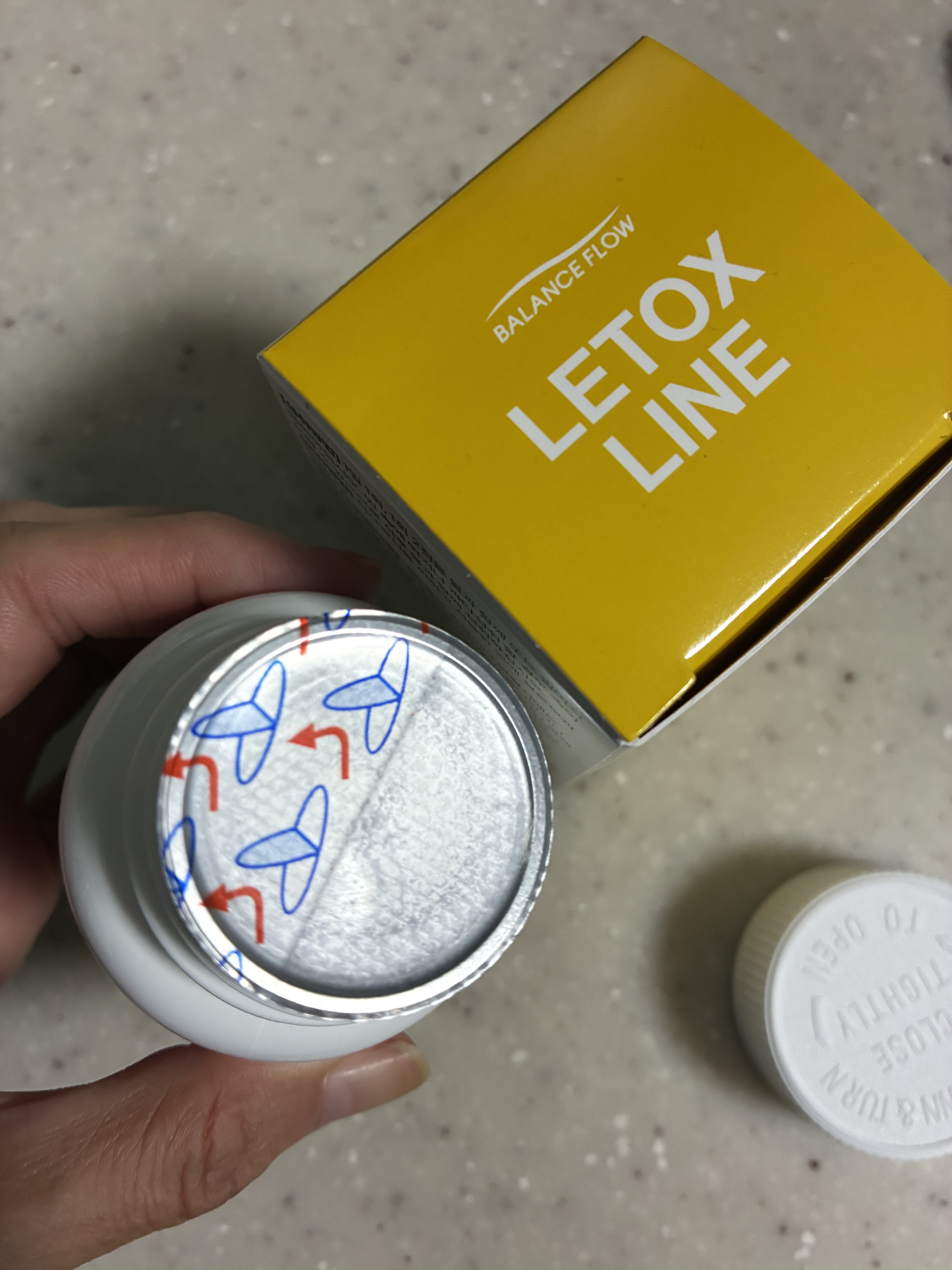 レトックスライン/Balance Flow/ボディサプリメントを使ったクチコミ（3枚目）