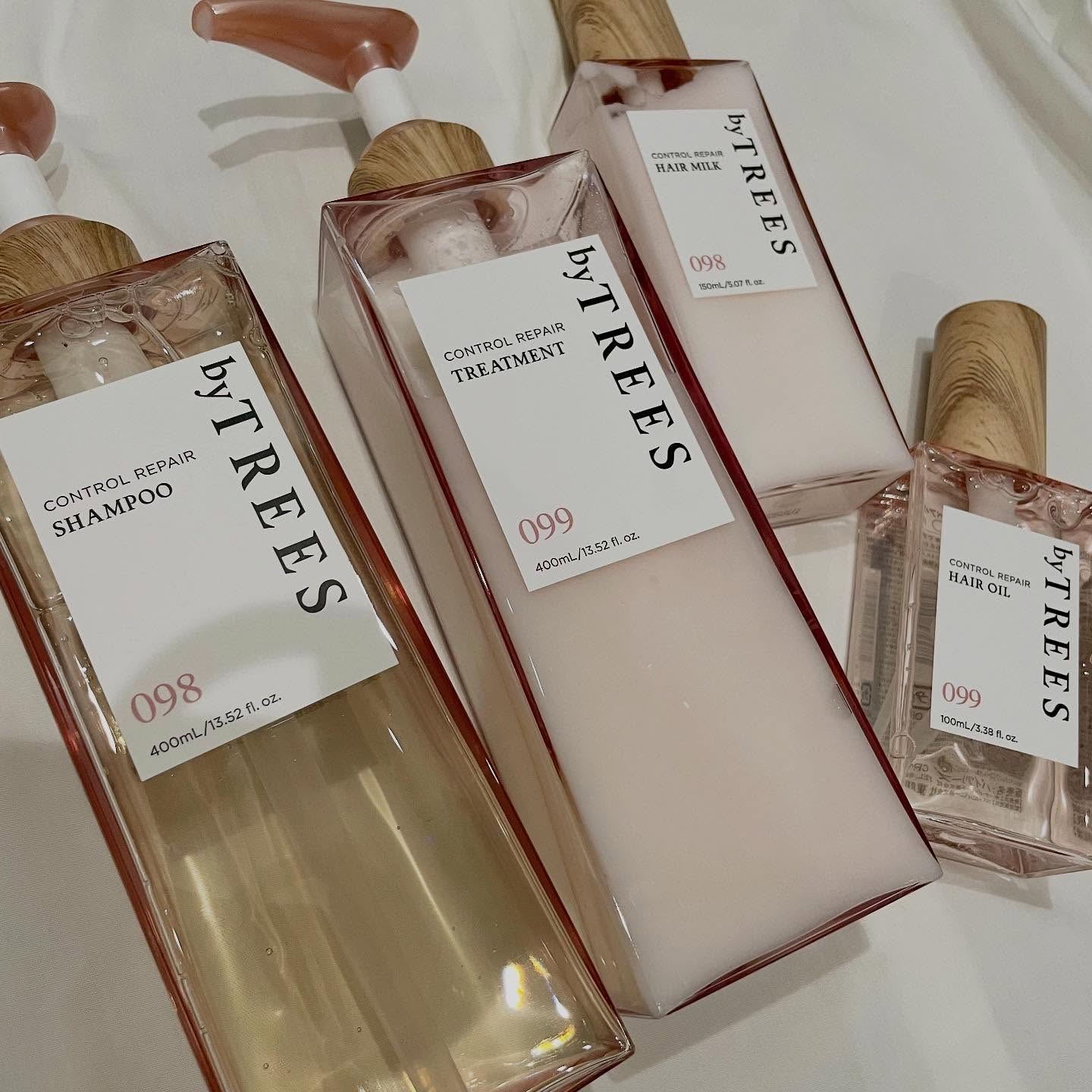 バイツリーズ コントロールリペアシャンプー/トリートメント/byTREES/市販シャンプーを使ったクチコミ（1枚目）