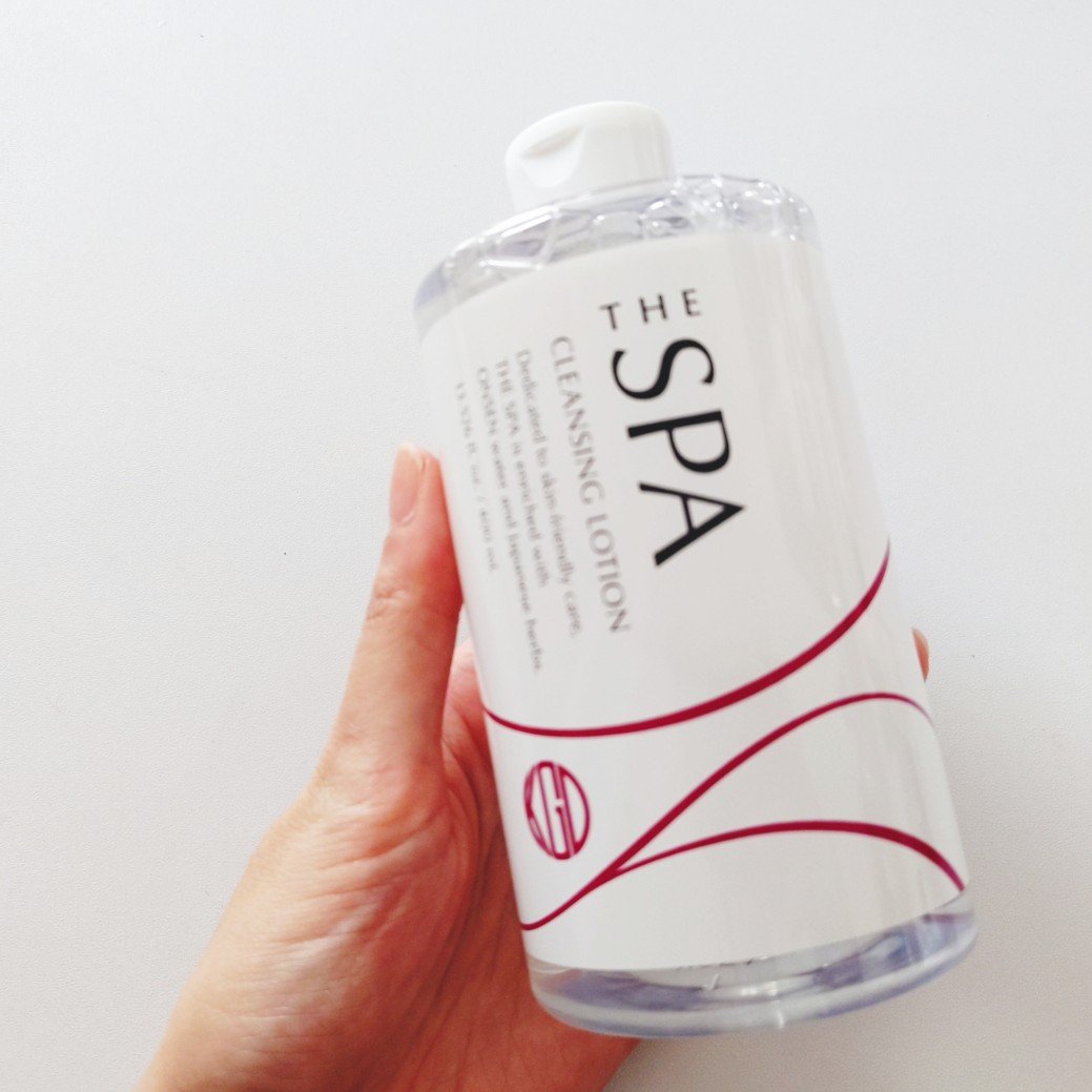 THE SPA クレンジングローション 300mL/Koh Gen Do/クレンジングウォーターを使ったクチコミ（2枚目）