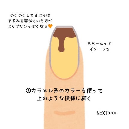 ジェルネイル(ライト対応)/セリア/ジェルネイルを使ったクチコミ(4枚目)