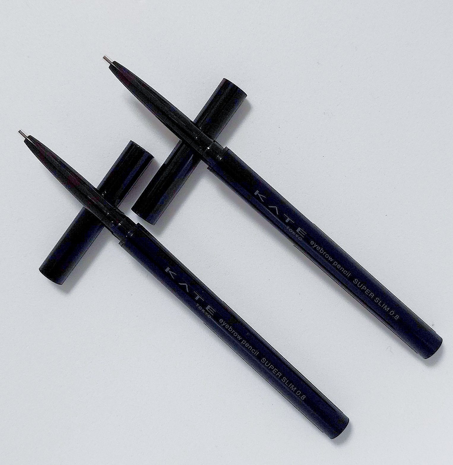 ケイト アイブロウペンシルスーパースリム0.8/KATE/アイブロウペンシルを使ったクチコミ（2枚目）