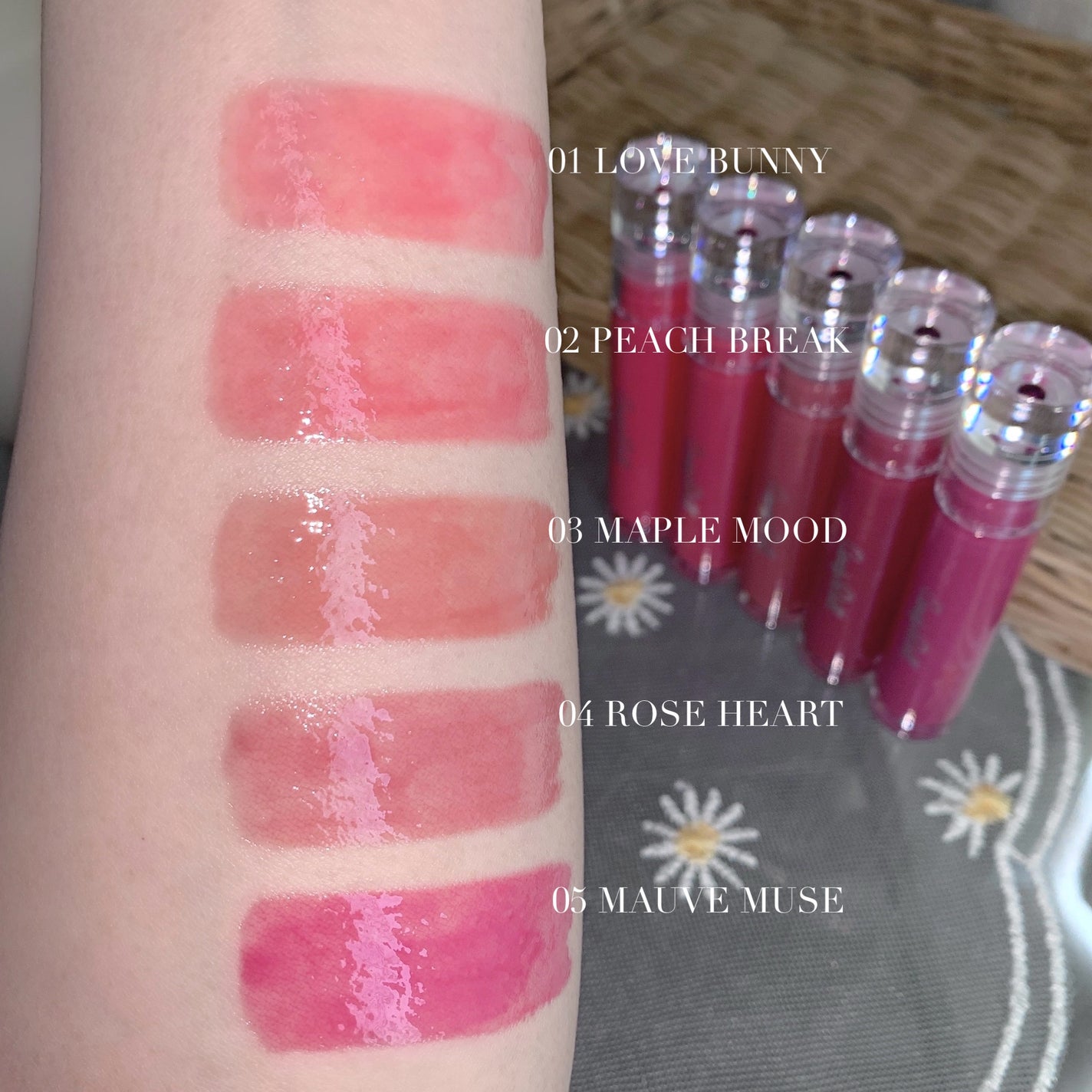 ボリューミングカラーグロス/CandyDoll/リップグロスを使ったクチコミ(8枚目)