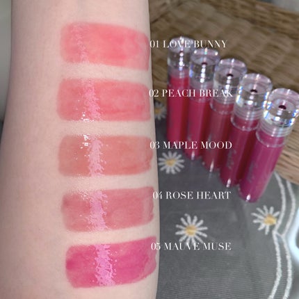 ボリューミングカラーグロス/CandyDoll/リップグロスを使ったクチコミ(8枚目)