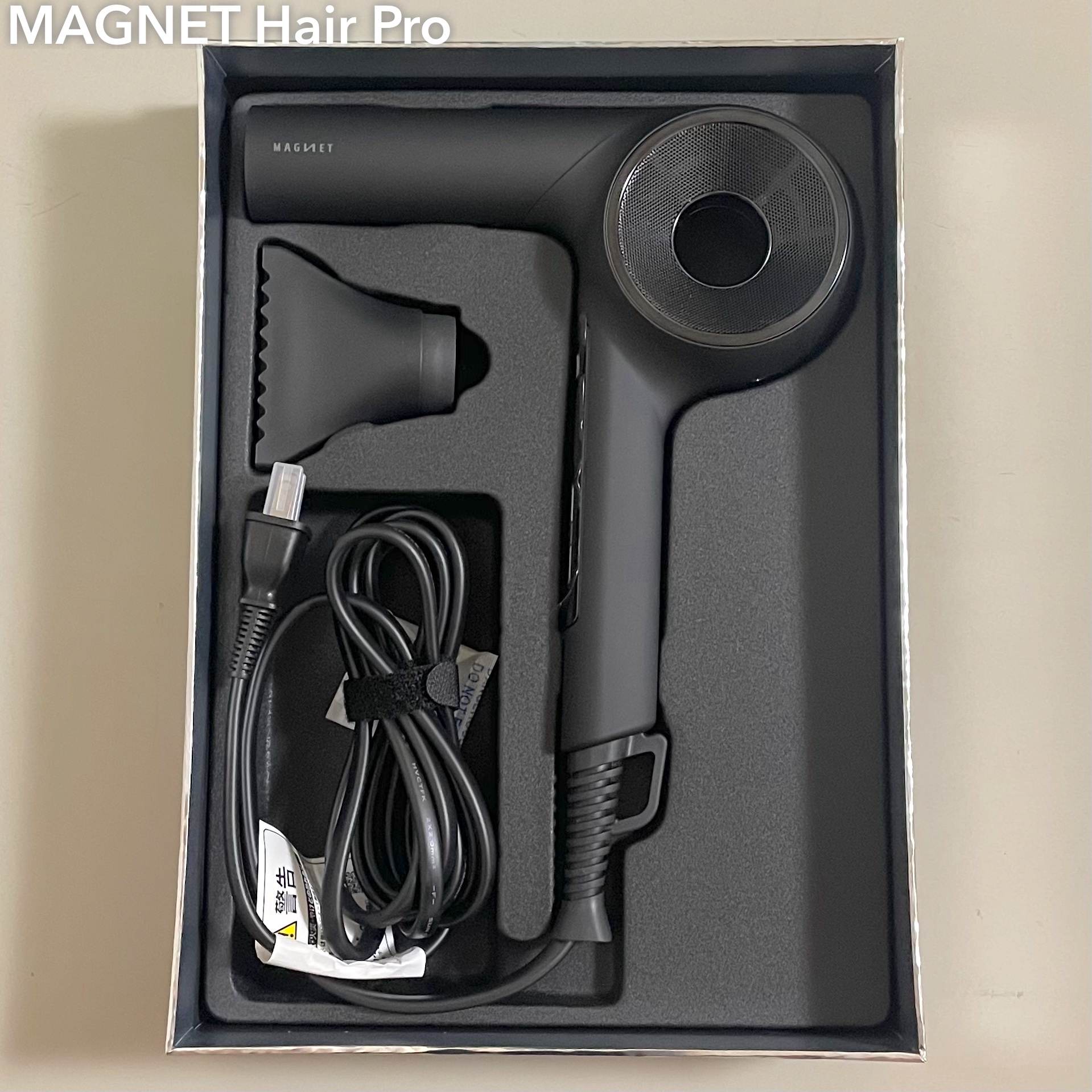 ホリスティックキュアドライヤー/ホリスティックキュア/ドライヤーを使ったクチコミ（3枚目）