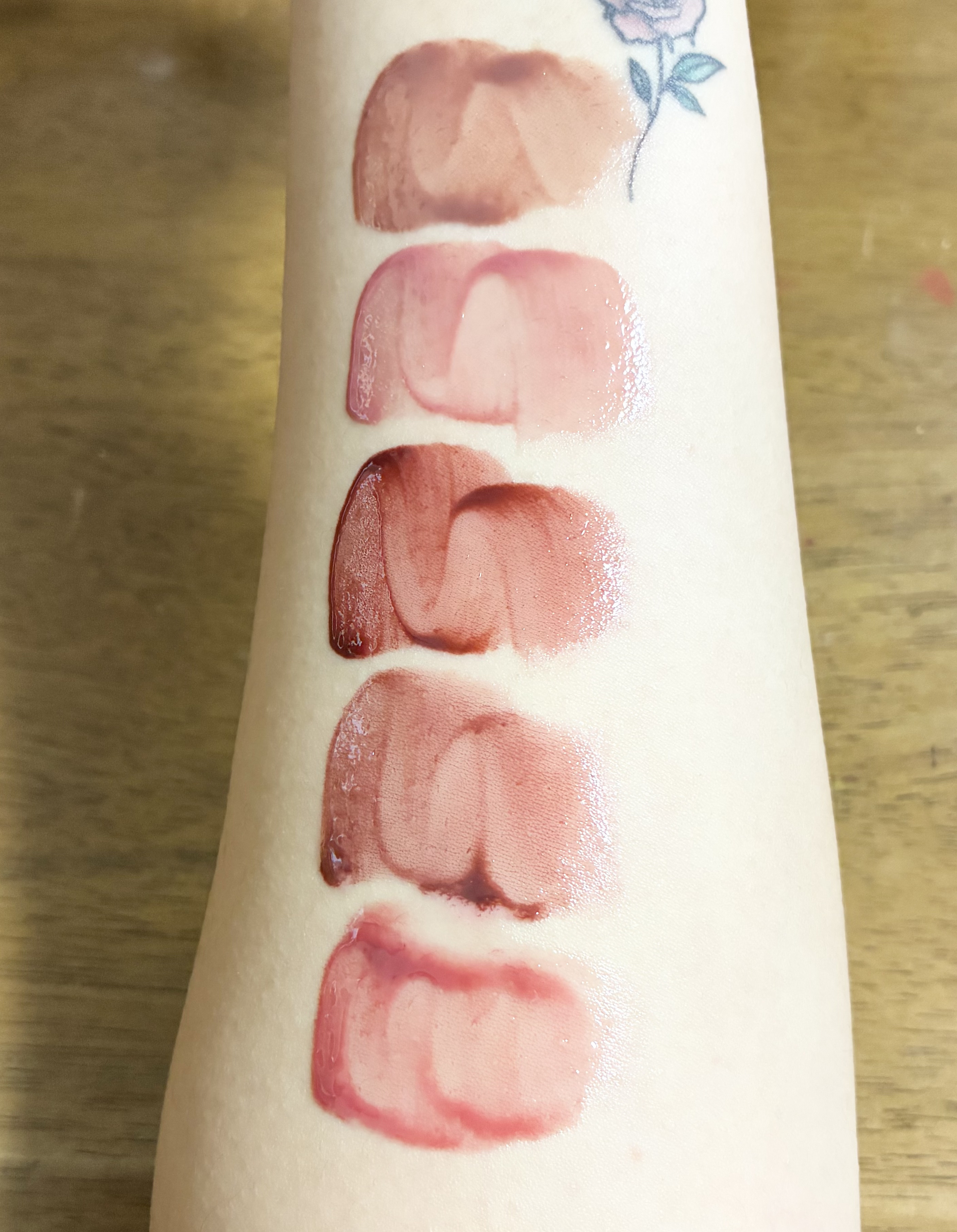 ブラーグロイリップティント/Dinto/リップティントを使ったクチコミ（2枚目）