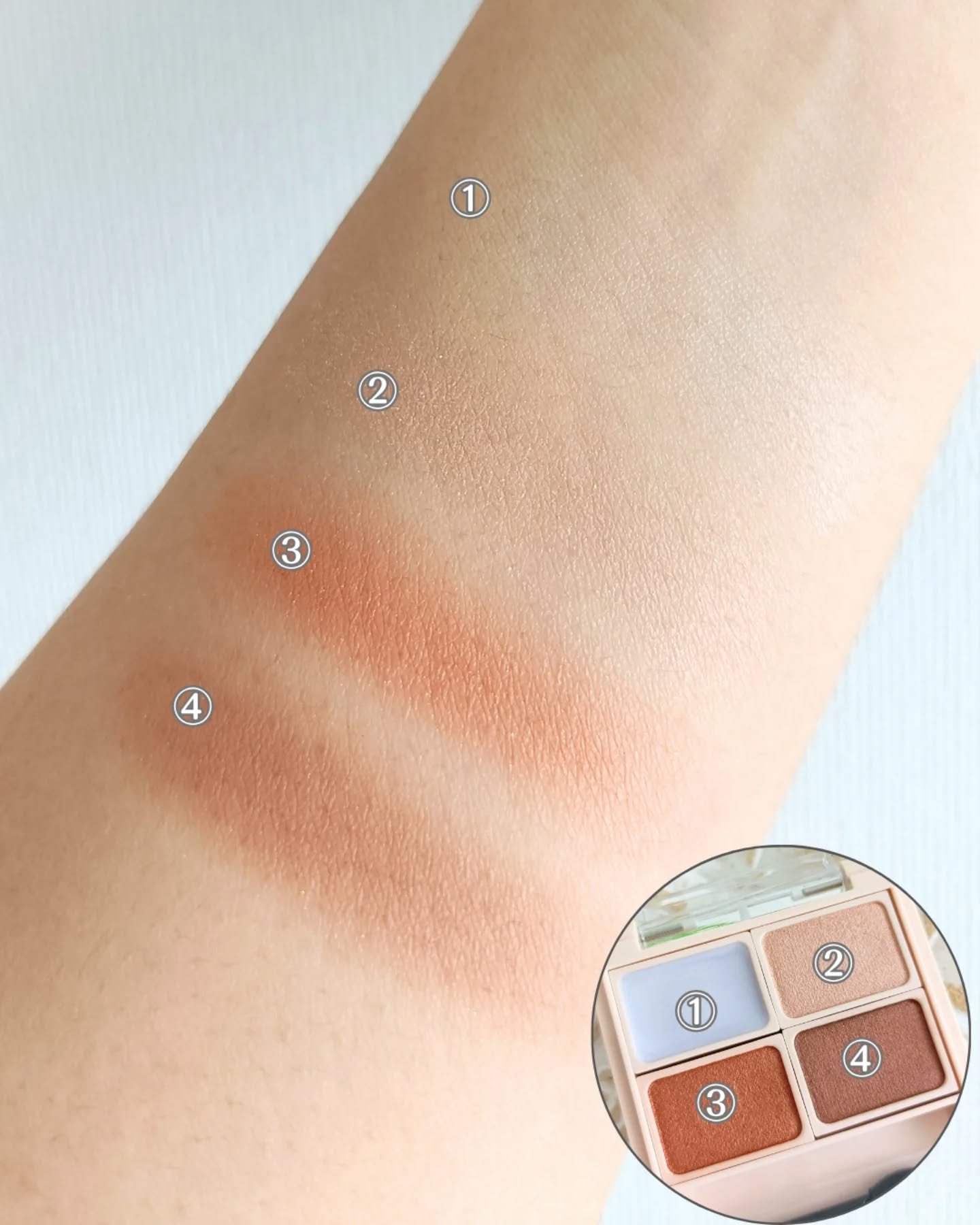 アヴァンセ アイフルールパレット/アヴァンセ/アイシャドウパレットを使ったクチコミ（2枚目）