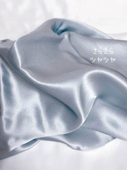 シルク枕カバー/Utukky/ヘアケアグッズを使ったクチコミ(2枚目)