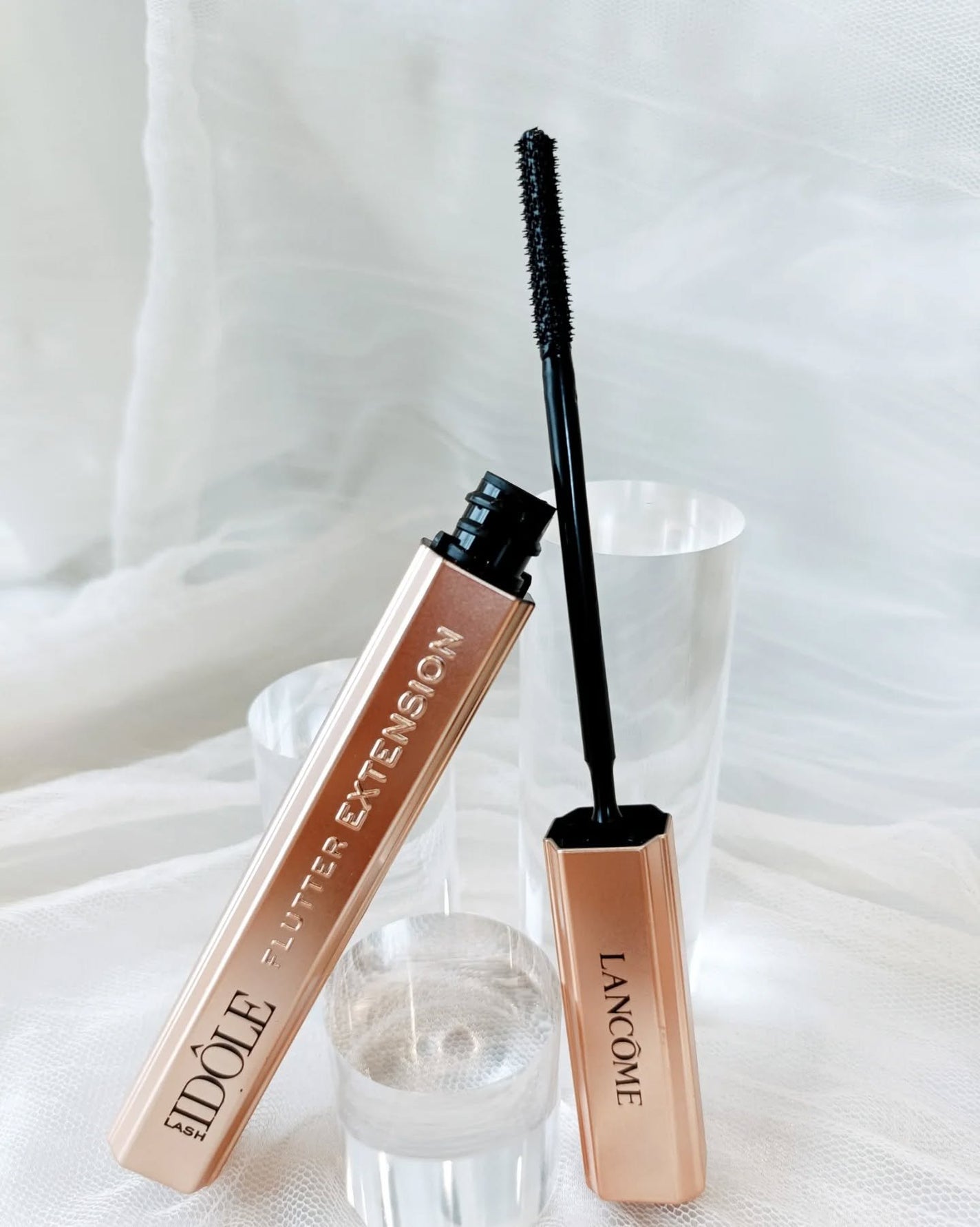 ラッシュ イドル フラッター エクステンション/LANCOME/マスカラを使ったクチコミ(2枚目)