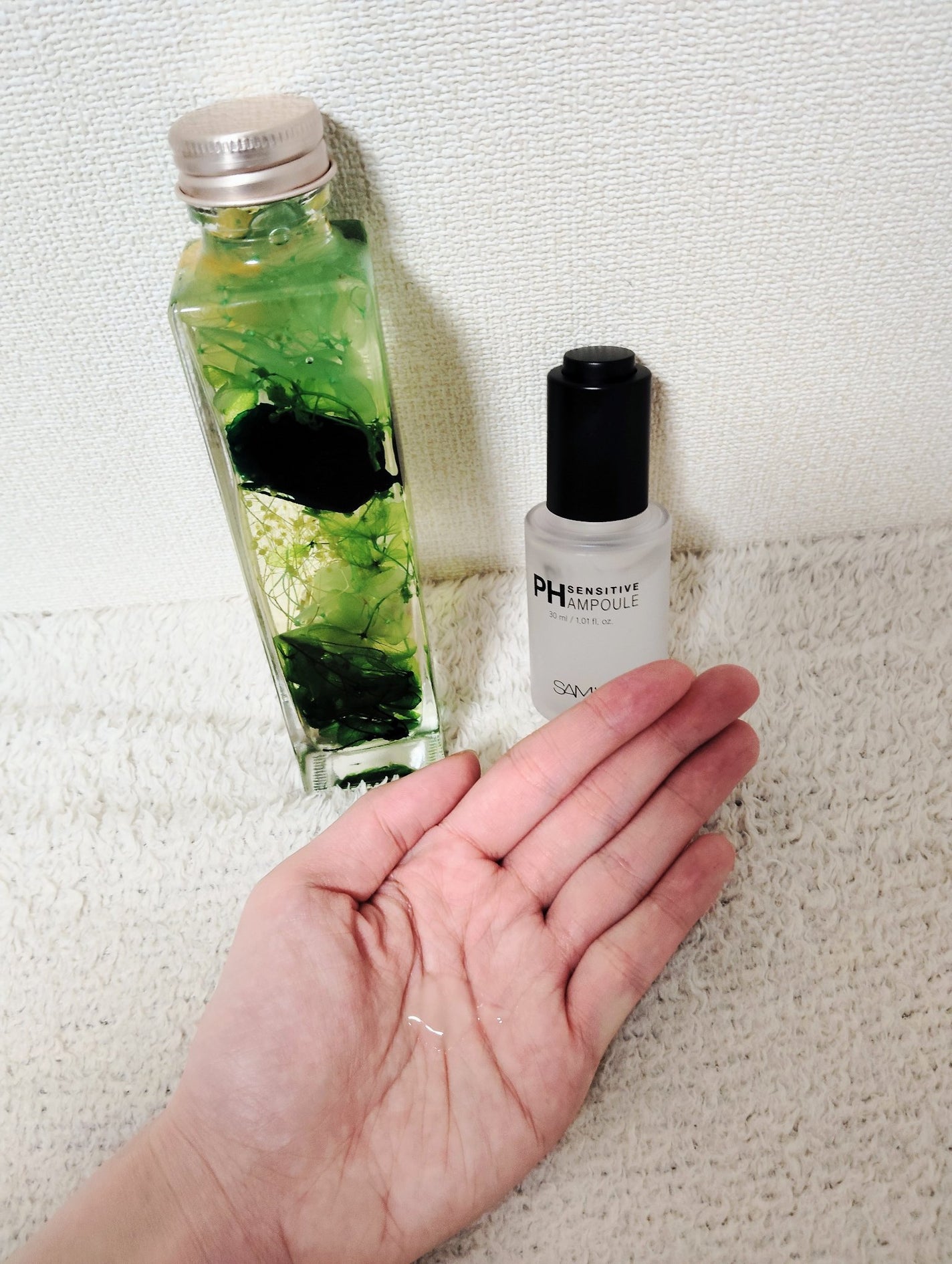 PHセンシティブアンプル/SAM'U/美容液を使ったクチコミ(3枚目)