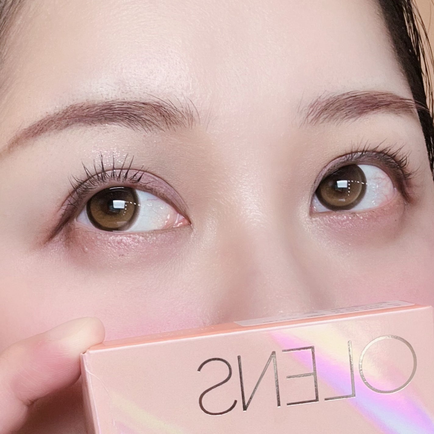 ビッグ グローイ 1Month/OLENS/1ヶ月(1MONTH)カラコンを使ったクチコミ(5枚目)