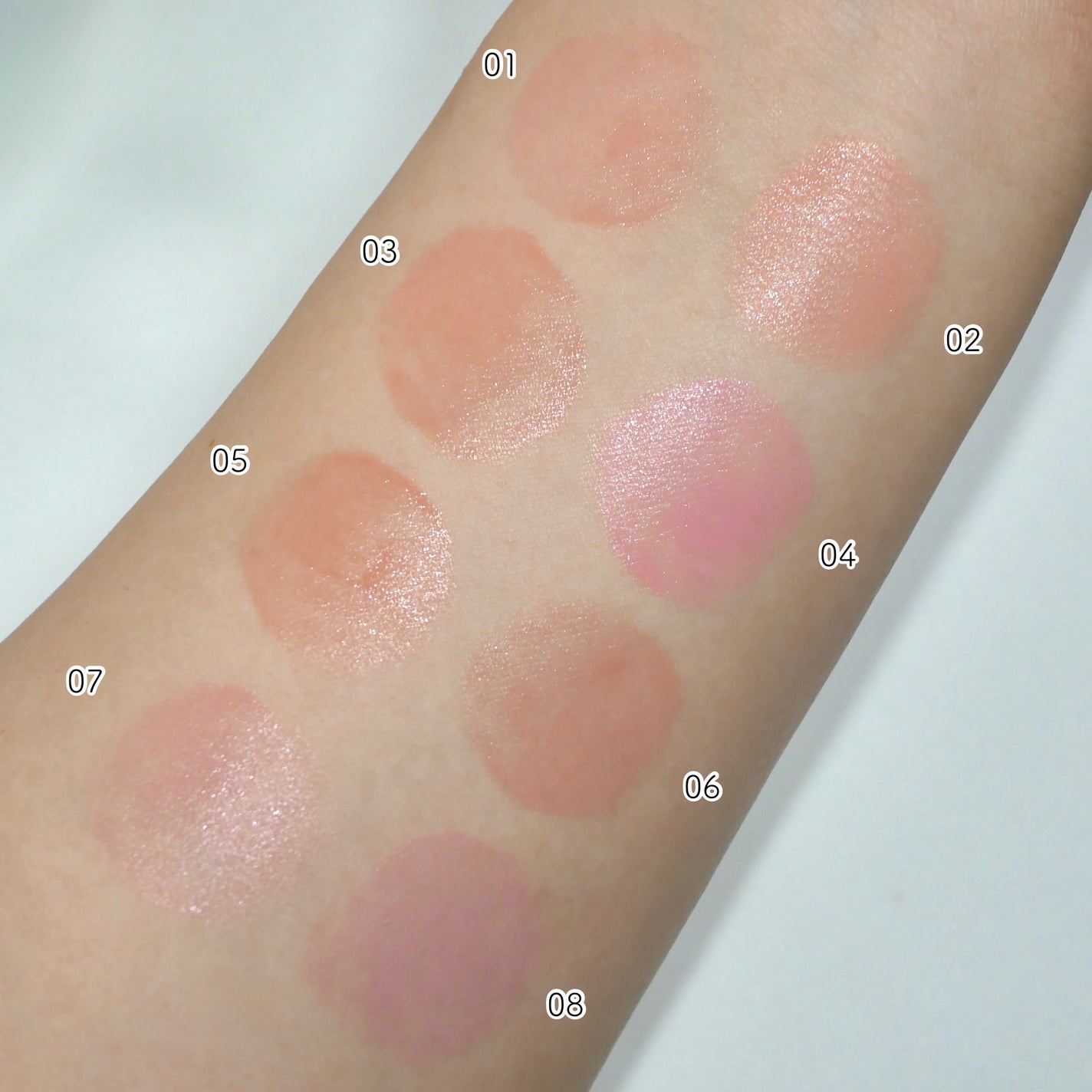 ハートウェアリングリキッドチーク/2aN/リキッドチークを使ったクチコミ(5枚目)