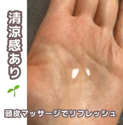 アデノバイタル スカルプ パワーショット/サブリミック/頭皮ローションを使ったクチコミ(4枚目)