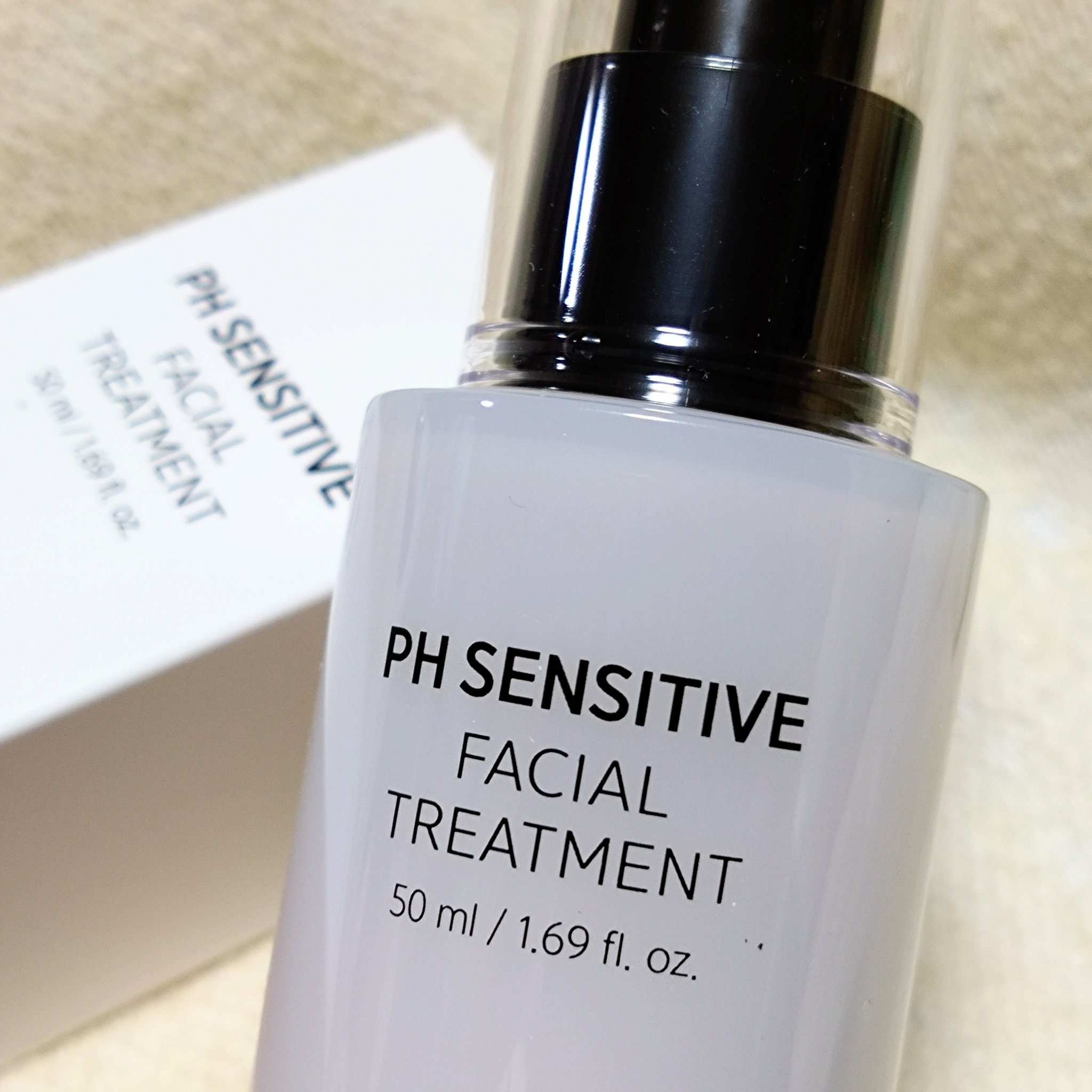 サミュ PHセンシティブフェイシャルトリートメント/SAM'U/美容液を使ったクチコミ（2枚目）