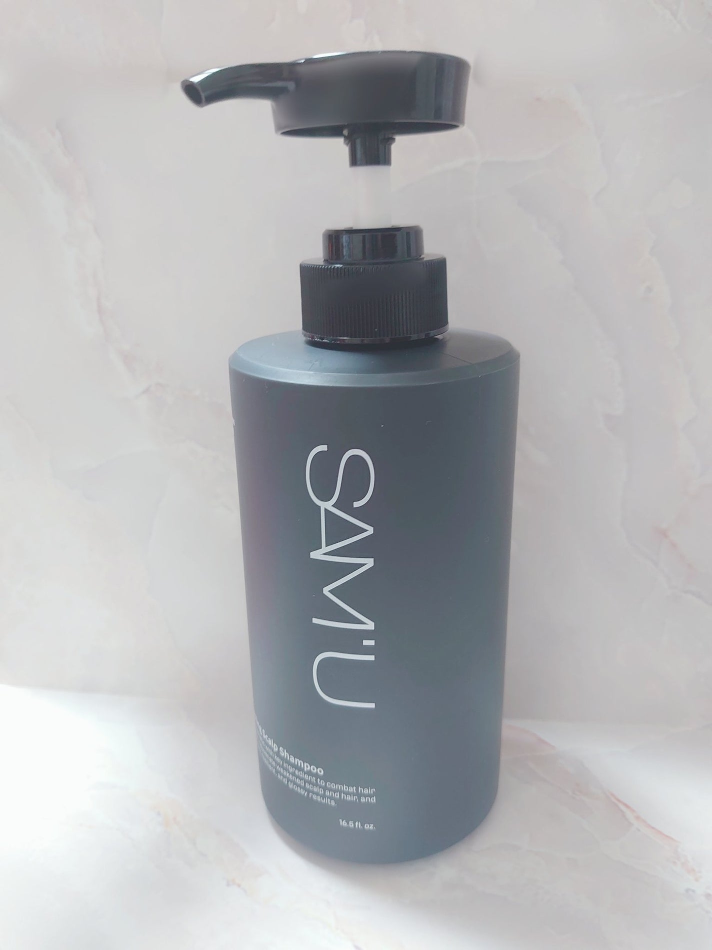 mi@フォロバ100 on LIPS 「使い切りヘアケア【サミュフルバブリングスカルプシャンプー】アン..」(1枚目)