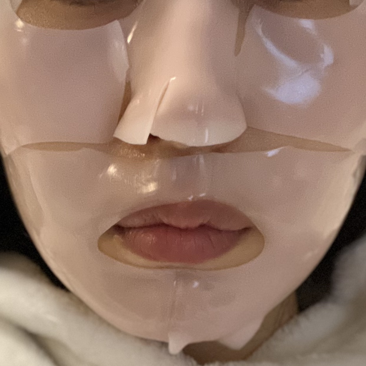 super power mask/AROCELL/シートマスク・パックを使ったクチコミ（3枚目）