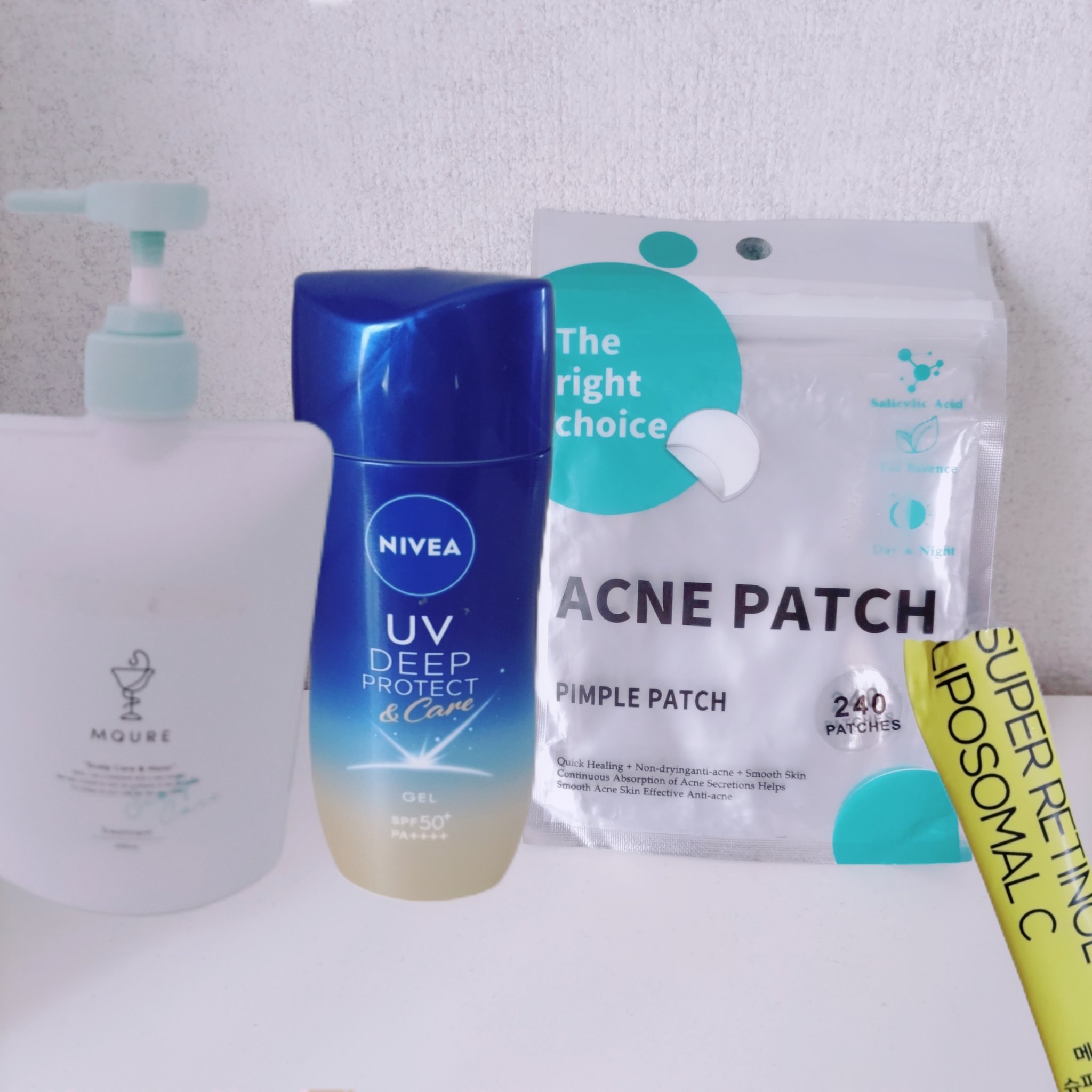 ニベアUV ディープ プロテクト＆ケア ジェル/ニベア/日焼け止めジェルを使ったクチコミ（2枚目）