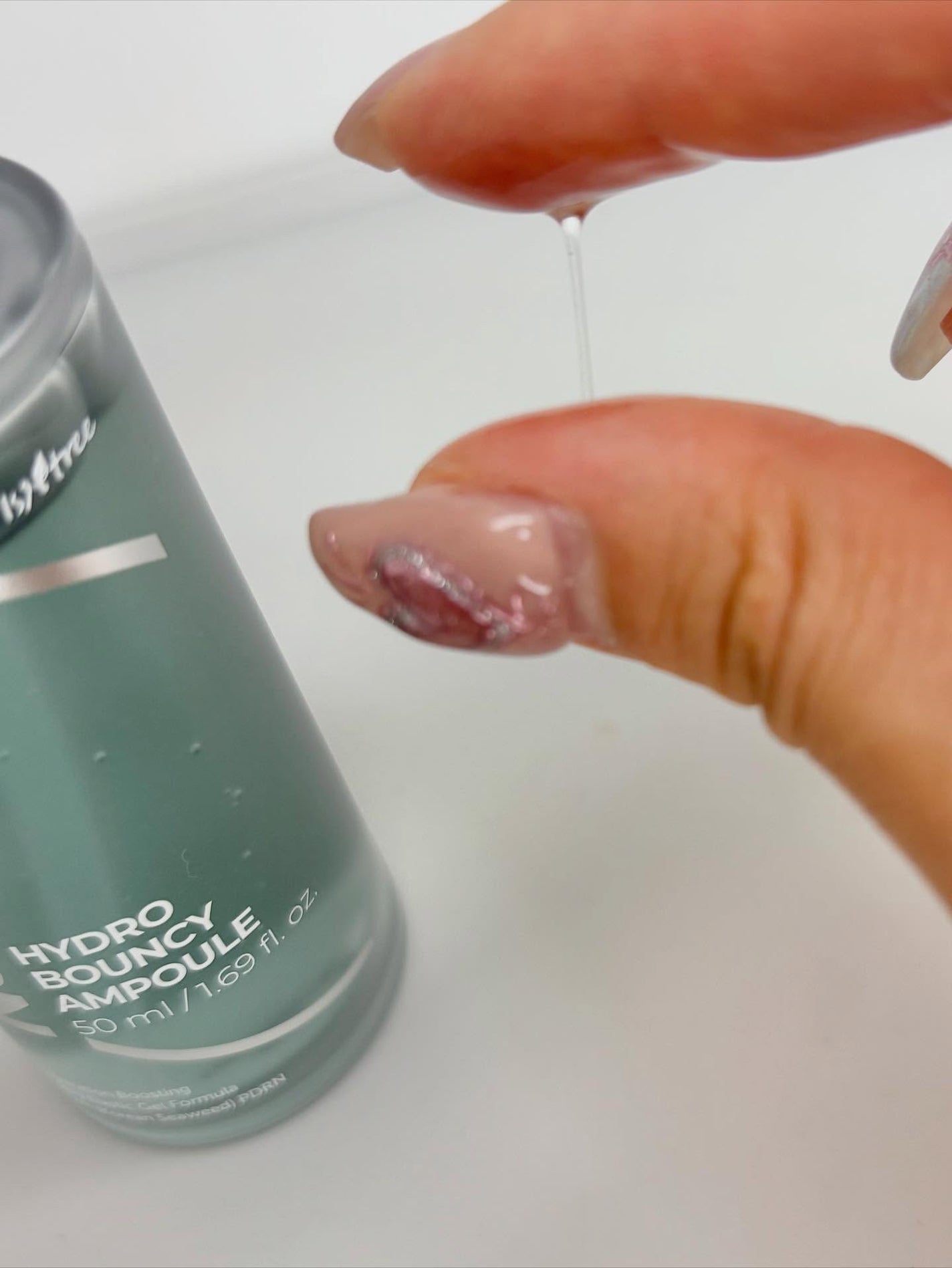 海苔PDRNディープスリープマスク/Isntree/オールインワン化粧品を使ったクチコミ(3枚目)