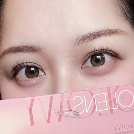 Glowy 1day/OLENS/ワンデー(1DAY)カラコンを使ったクチコミ(6枚目)