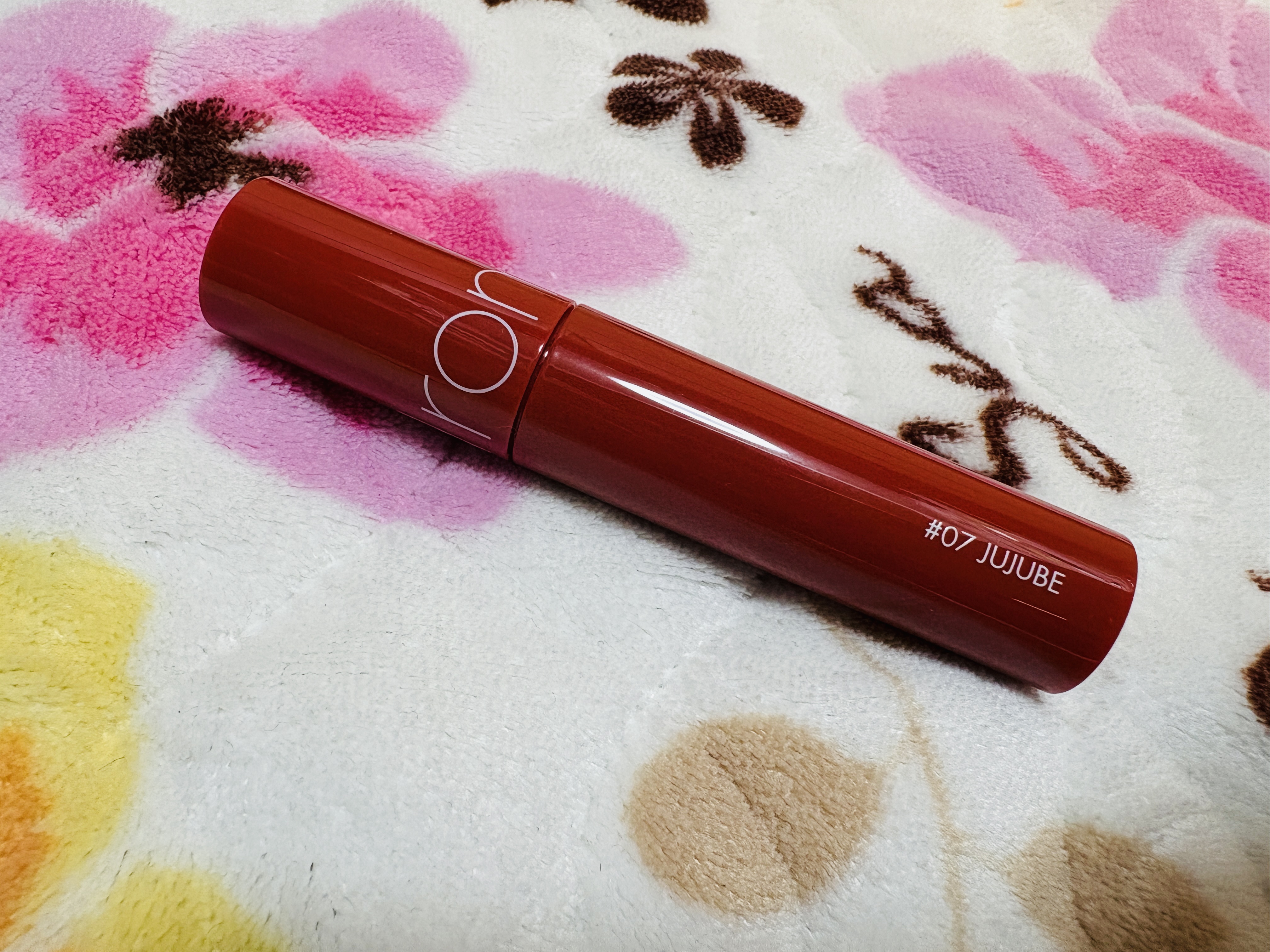 ジューシーラスティングティント/rom&nd/リップティントを使ったクチコミ（1枚目）