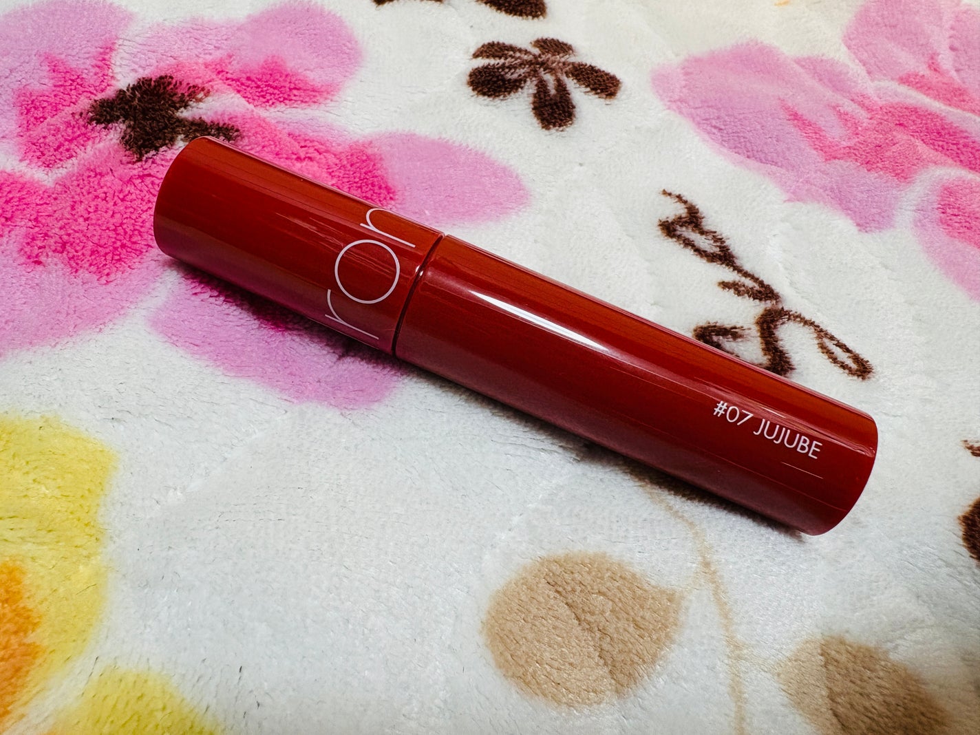 ジューシーラスティングティント/rom&nd/リップティントを使ったクチコミ(1枚目)