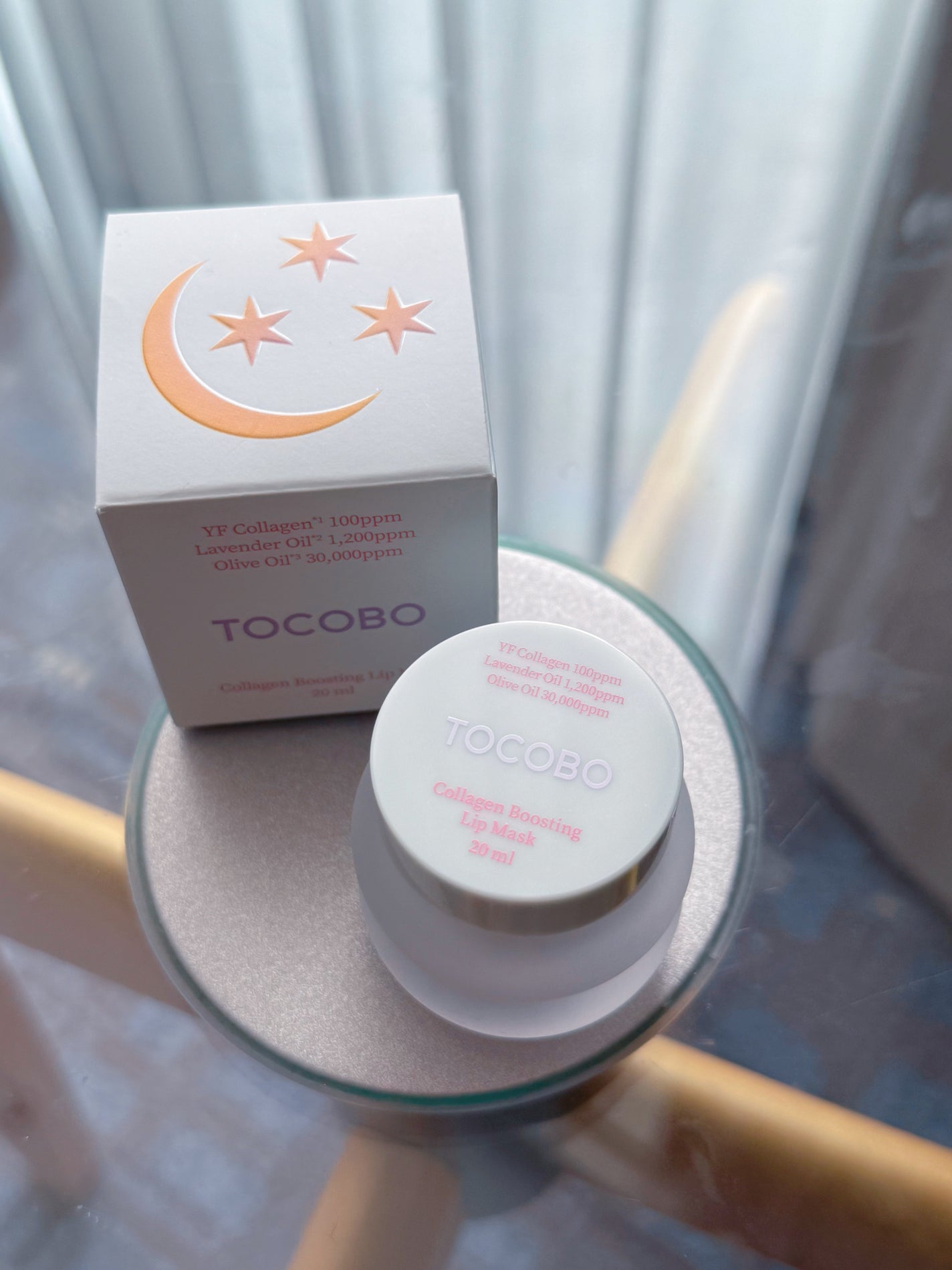 コラーゲンブースティングリップマスク/TOCOBO/リップマスクを使ったクチコミ(4枚目)