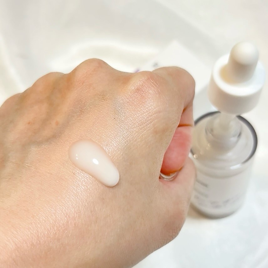 バクチオールメラフリーセラム/RAVIEL/美容液を使ったクチコミ（3枚目）