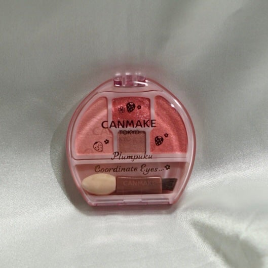 プランぷくコーデアイズ/キャンメイク/パウダーアイシャドウを使ったクチコミ(1枚目)