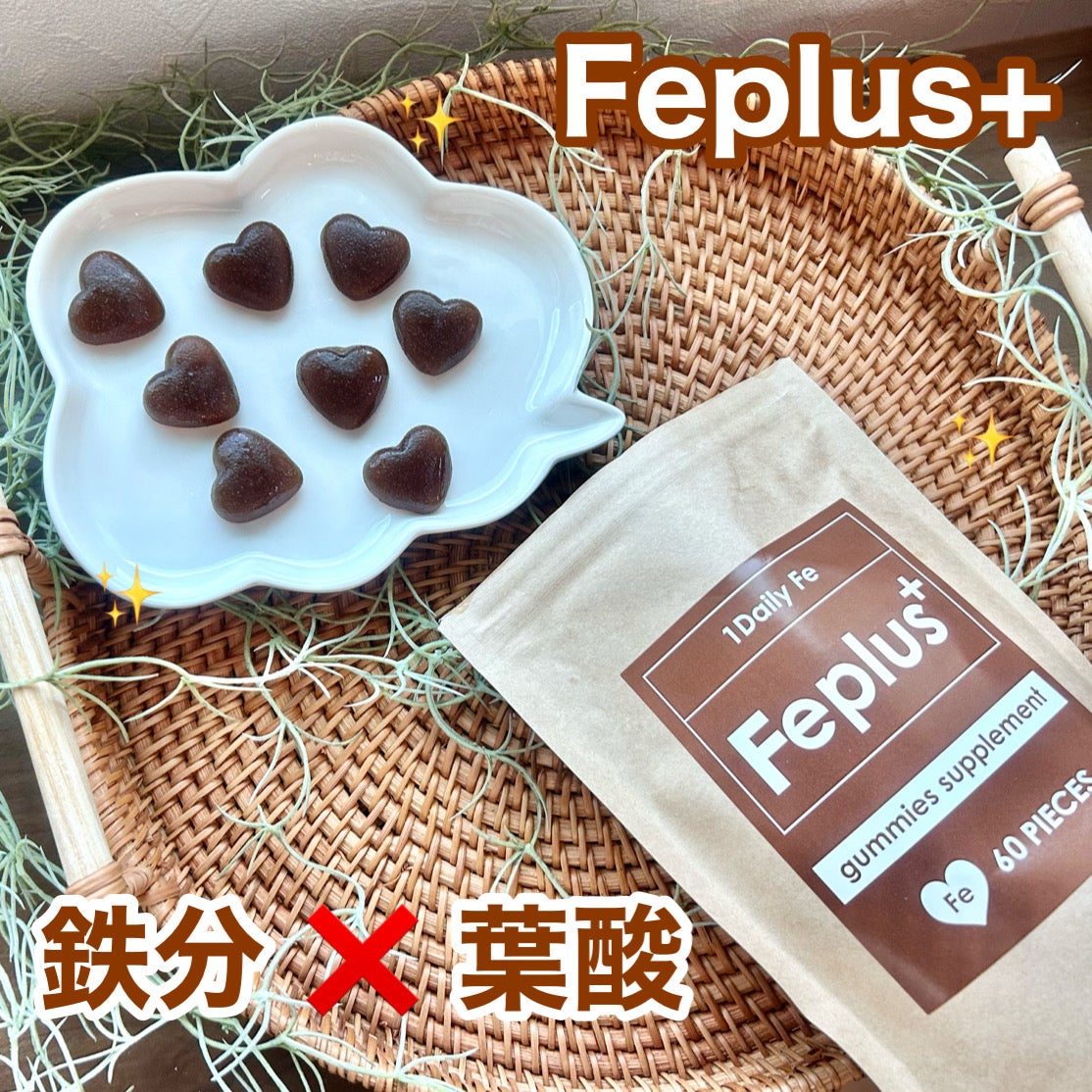 Feplus/プラスシリーズ/健康サプリメントを使ったクチコミ(1枚目)