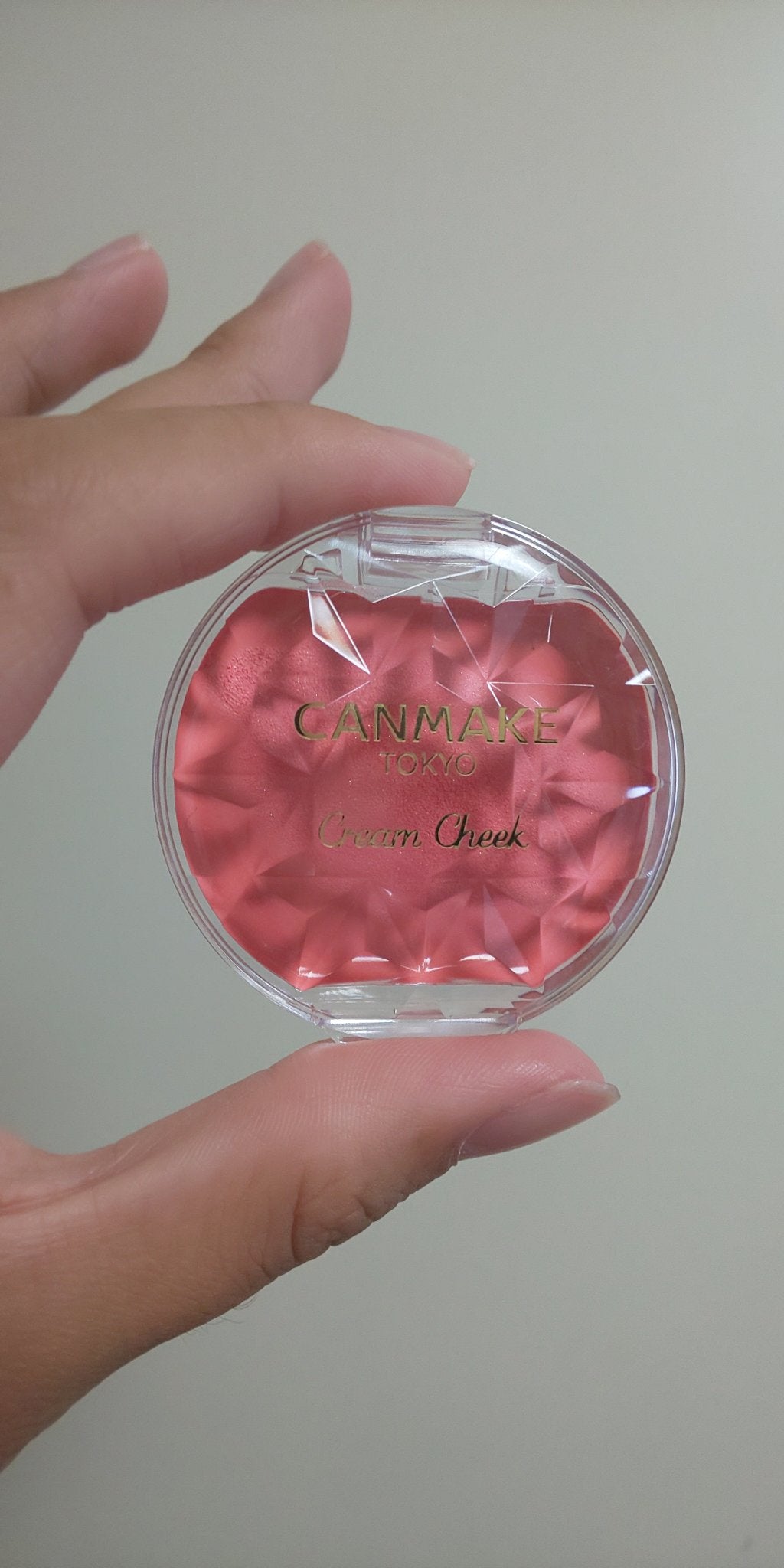 クリームチーク/キャンメイク/ジェル・クリームチークを使ったクチコミ(1枚目)